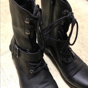 American rag combat boots